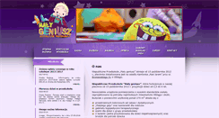 Desktop Screenshot of malygeniusz.net